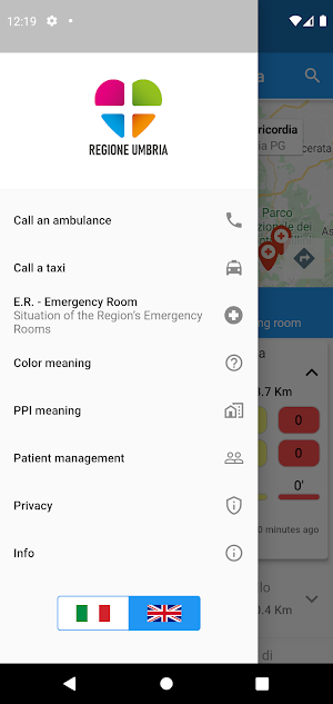 SanitApp - Regione Umbria Screenshot 3