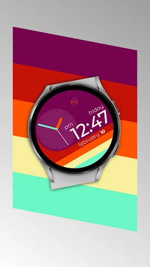 RETROF.1 Watch Face Screenshot 3