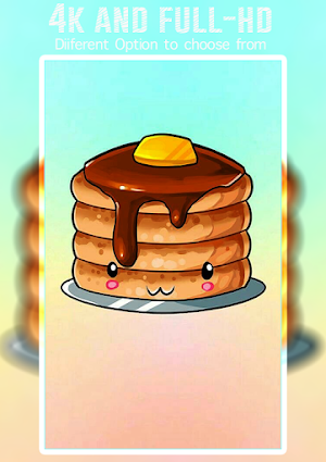 Wallpaper Cake Ice cream Screenshot 1