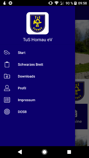TuS Hornau e.V. Screenshot 2