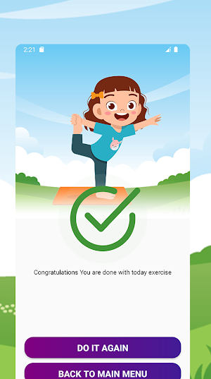 Yoga for Kids Screenshot 2