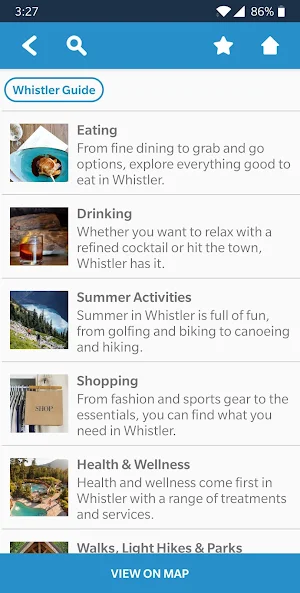 The Listel Hotel Whistler Screenshot 2