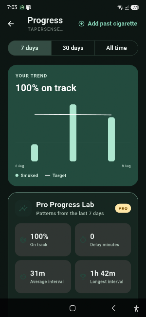 TaperSense Screenshot 1