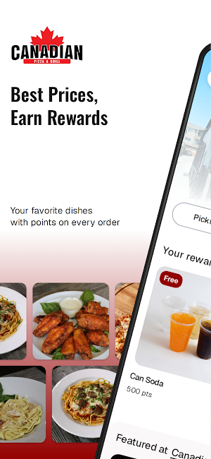 Canadian Pizza & Grill To Go Screenshot 0