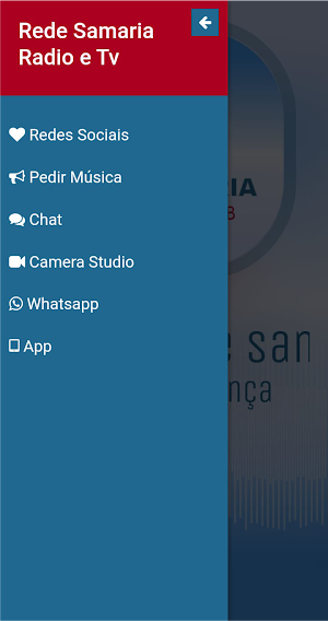 Rede Samaria Radio e Tv Screenshot 1