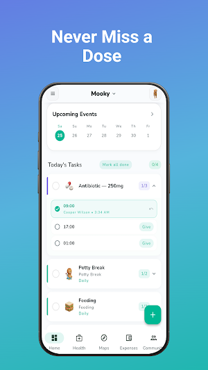 PokiPaw – Pet Health Tracker Screenshot 0