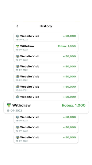 Robux Code Screenshot 2