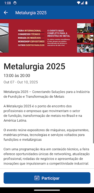 Messe Brasil Screenshot 2