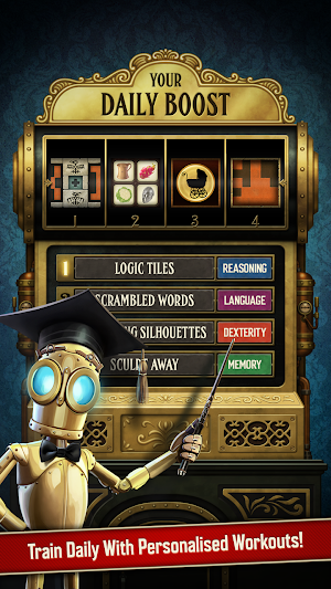Clockwork Brain Training - Memory & Attention Game Screenshot 2