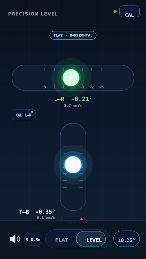 Precision Level Screenshot 1