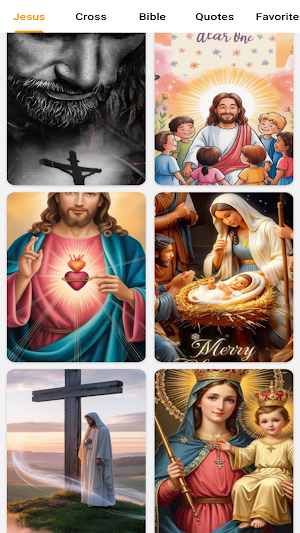 Lord Jesus Wallpapers Screenshot 1