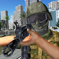 Sniper City Assassin Soldier