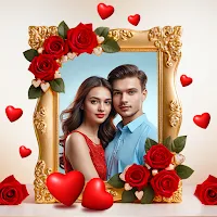 Love Photo Frame Editor