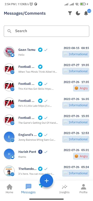 Sociair Screenshot 1