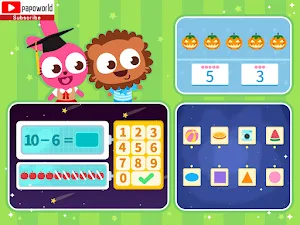 Purple Pink Math Screenshot 3