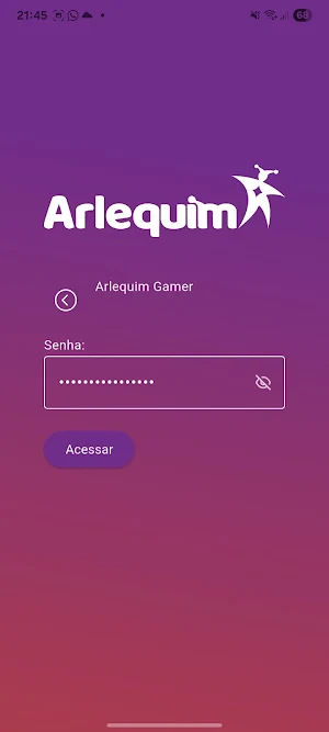 Arlequim Gamer Screenshot 1