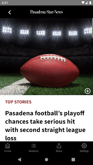 Pasadena Star-News Screenshot 1