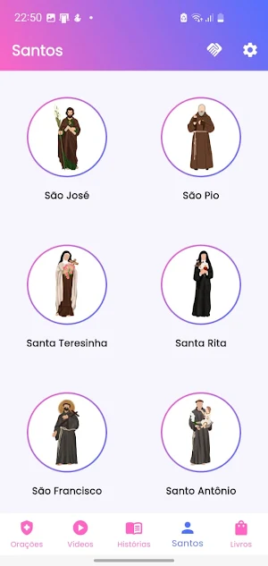 Infantia+ Orações e Desenhos Screenshot 3