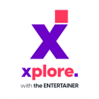 xplore with the ENTERTAINER