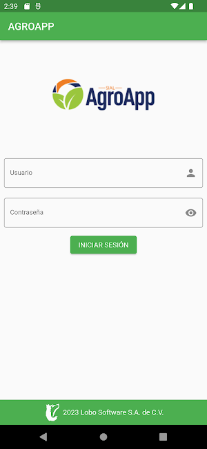 SialAgro Screenshot 0