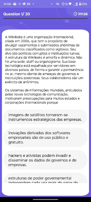 Passei No Encceja Screenshot 1