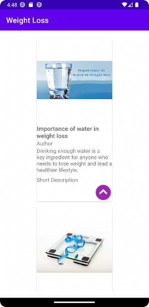 Weight Loss for Men and Women Screenshot 1