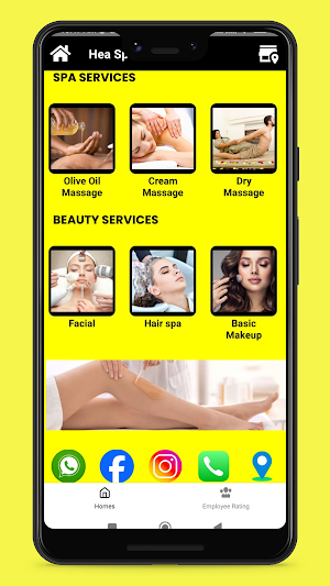 Beauty Healing Screenshot 0
