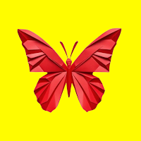 Origami Butterfly