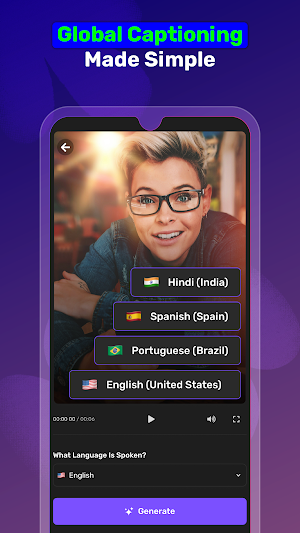 Simplified Captions Screenshot 2