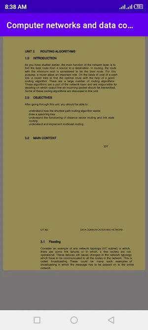 Computer networks notes Screenshot 3