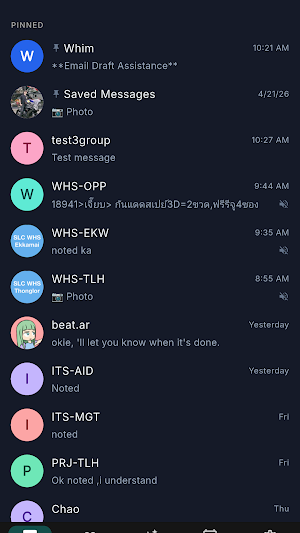 Whim Screenshot 1