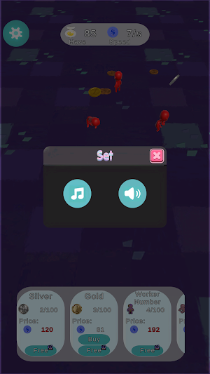 SILVER SPIRE Screenshot 3