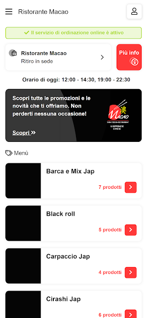 Ristorante Macao Screenshot 1