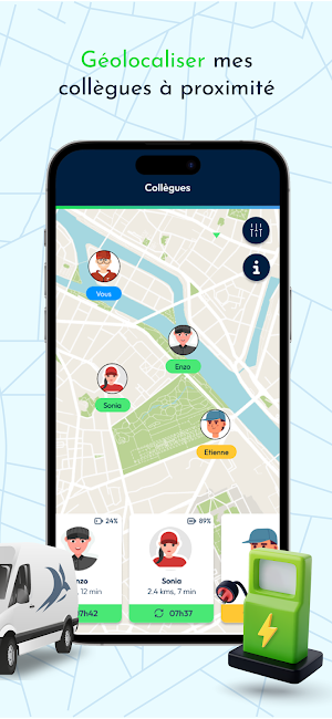 Nomadia Field Service Screenshot 3