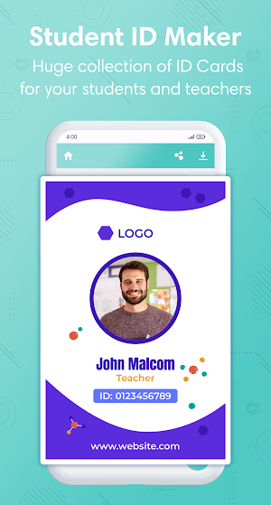 ID Card Maker - Student Card Screenshot 2