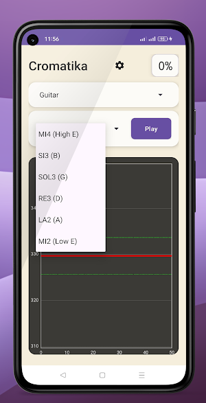 Cromatika, voice tuner Screenshot 2