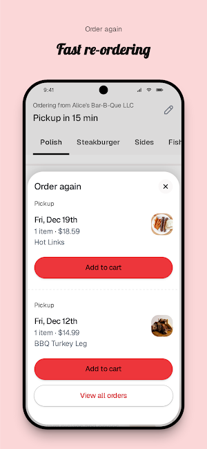 Alice's Bar-B-Que LLC Screenshot 3