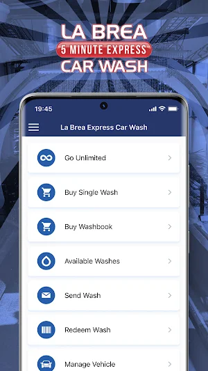 La Brea Express Car Wash Screenshot 0
