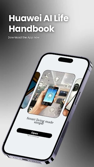 Ai Life Huavvei App Direction Screenshot 0