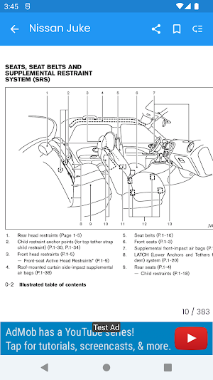 Nissan: Owner's Manual Screenshot 2