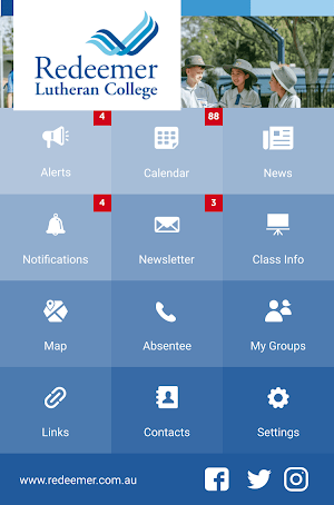 Redeemer Lutheran College Screenshot 0