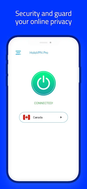 HolaVPN - A Primium VPN Screenshot 0
