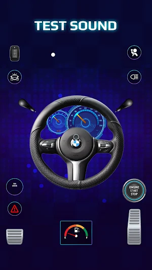 Car Simulator: Engines Sounds Screenshot 1