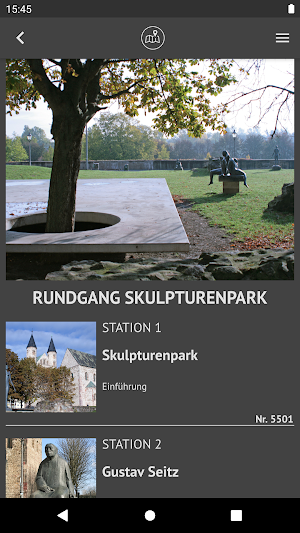Kunstmuseum Magdeburg - Audioguide Screenshot 2