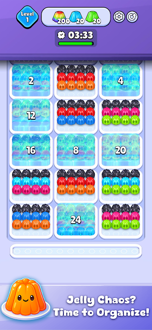 Sort Jellies Screenshot 1