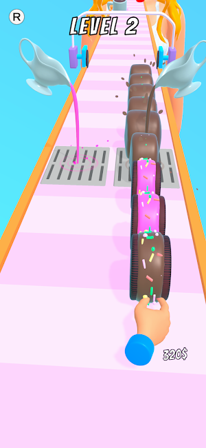 Oreo  Run 3D Screenshot 1