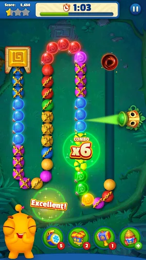 Marble Smash--Brazil version Screenshot 3
