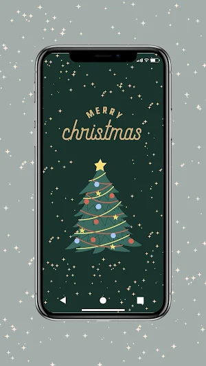 Christmas Wallpaper HD Screenshot 3