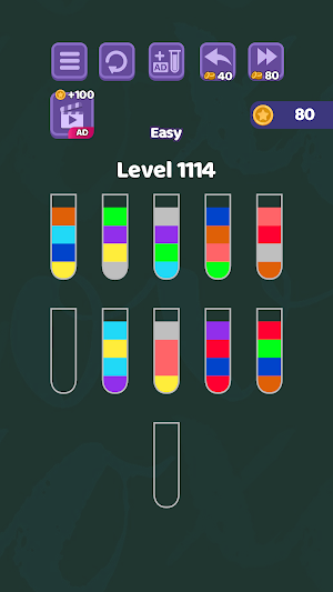 FluidPalette:Sort Puzzle Screenshot 3