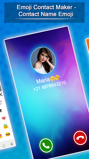 Emoji Contact Maker - Contact Name Emoji Screenshot 2
